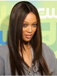 Straight Without Bangs Lace Front Wigs Styles Black Women