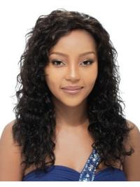 Long Curly Capless Beautiful Black Women'S Wigs