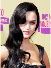 Capless Without Bangs Celebrity Human Hair Gorgeous Katy Perry