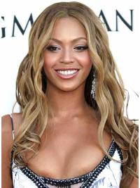 Beyonce Blonde Hair Wavy Synthetic