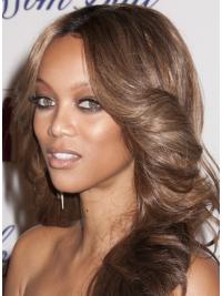Wavy Layered Lace Front Black Women Hairstyles For Wigs
