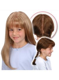 Incredible Synthetic Straight Children Wigs For Sale