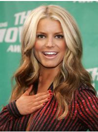 Lace Front Ombre/2 Tone Remy Human Hair Top Jessica Simpson Wigs