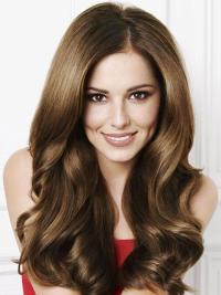 Capless Without Bangs Synthetic Cheryl Cole Long Wavy Wigs