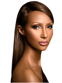 Without Bangs Long 18 Inches Comfortable Iman Wigs For Sale