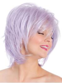 Capless Bobs Chin Fashionable Lady Gradient Short Wig