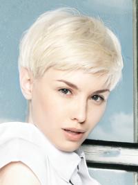 Straight Short Boycuts Wigs For Fashion And Convenience
