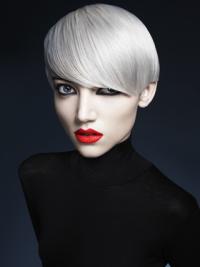Short Boycuts 8 Inches Young Synthetic Fashion Wigs