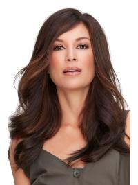 Synthetic Wavy 18"(As Picture) Brown Top Full From